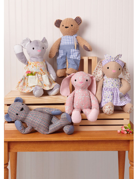 Modello di peluche - McCall's 8422