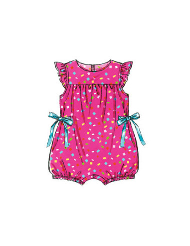 Modello di tutina per bebè - McCall's 7107