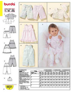 Modello completo - Burda 9831