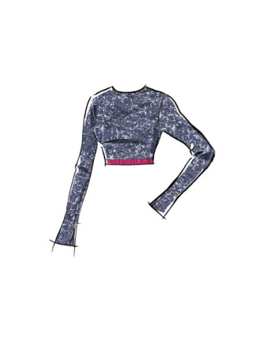 Modello di abbigliamento sportivo - McCall's 8455