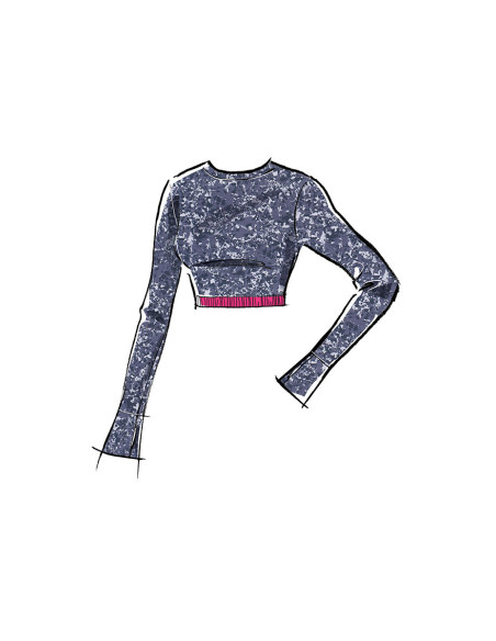 Modello di abbigliamento sportivo - McCall's 8455