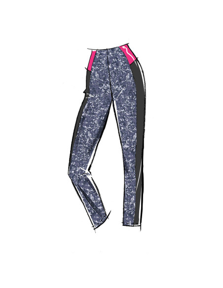 Modello di abbigliamento sportivo - McCall's 8455