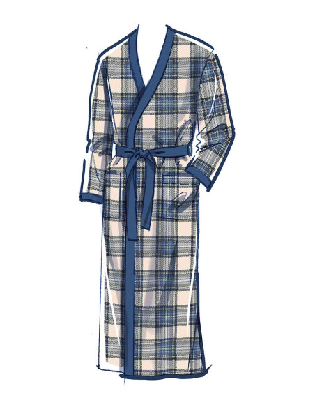 Modello di vestaglia - McCall's 8443