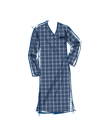Modello di vestaglia - McCall's 8443