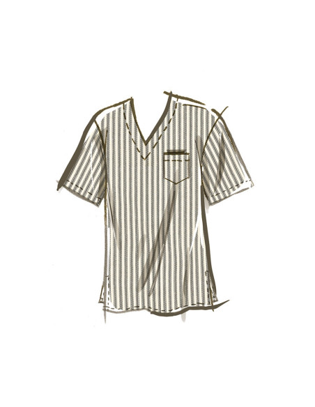 Modello di vestaglia - McCall's 8443