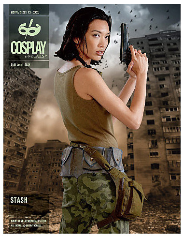 Modello cosplay Stash - McCall's 2071