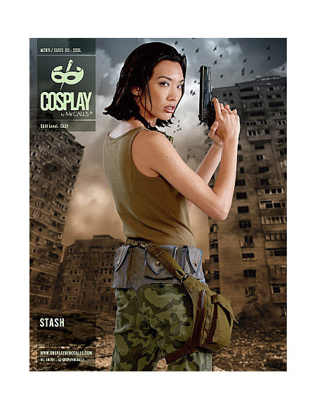 Modello cosplay Stash - McCall's 2071