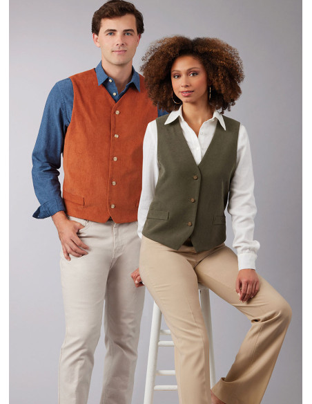 Modello di gilet - McCall's 8442