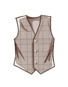 Modello di gilet - McCall's 8442 2