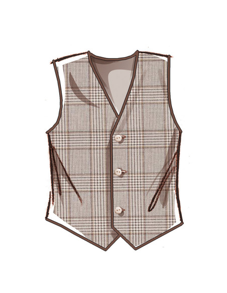 Modello di gilet - McCall's 8442