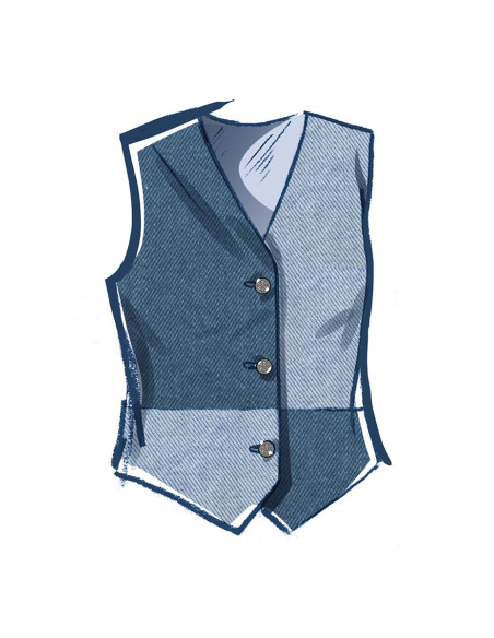 Modello di gilet - McCall's 8442