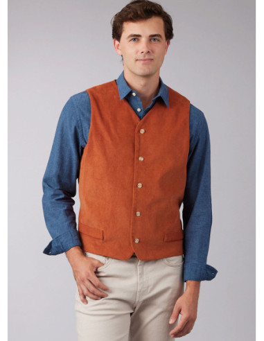 Modello di gilet - McCall's 8442