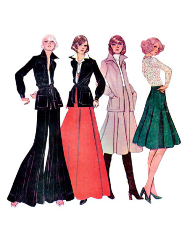 Modello di giacca - McCall's 8542