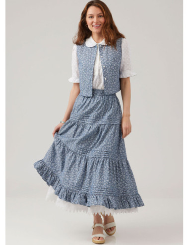 Modello completo - McCall's 8463