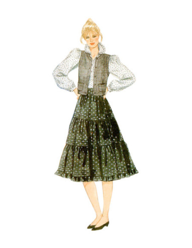 Modello completo - McCall's 8463