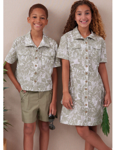 Modello completo - McCall's 8462