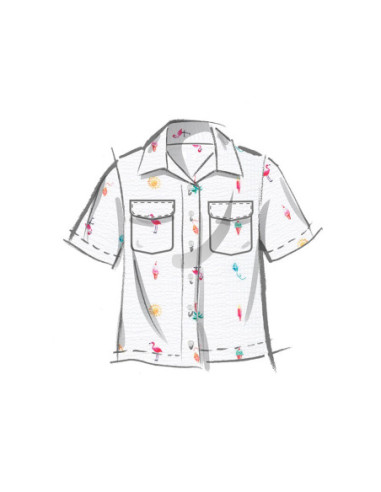 Modello completo - McCall's 8462