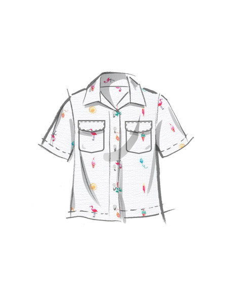 Modello completo - McCall's 8462