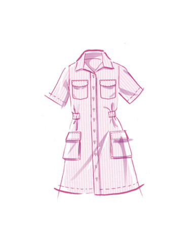 Modello completo - McCall's 8462