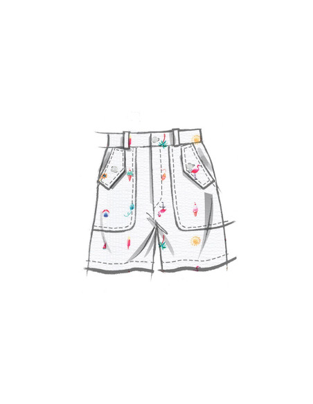 Modello completo - McCall's 8462