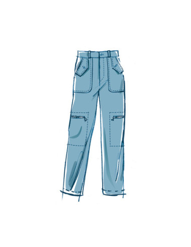 Modello completo - McCall's 8462