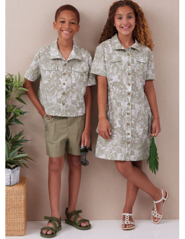 Modello completo - McCall's 8462