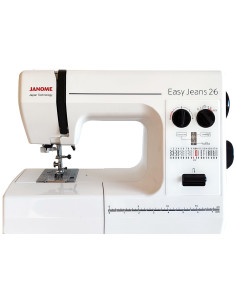 Macchina da cucire Janome Easy Jeans 26