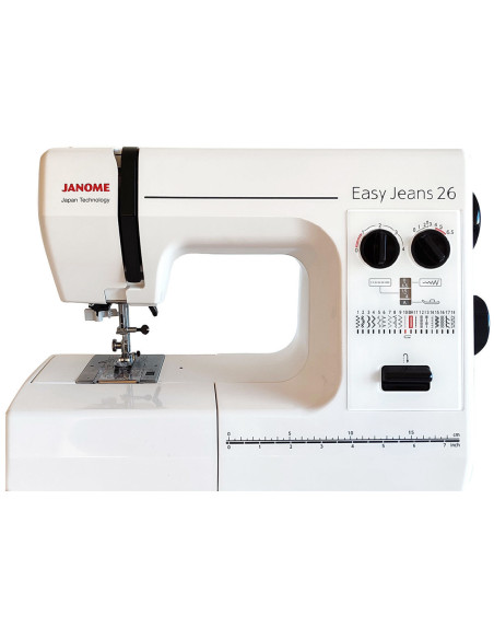 Macchina da cucire Janome Easy Jeans 26