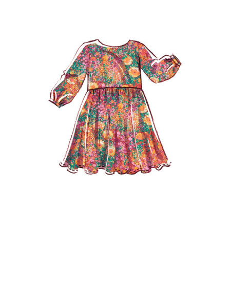 Modello di abiti - McCall's 8266