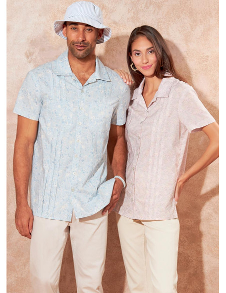 Modello di camicie e cappello - McCall's 8263