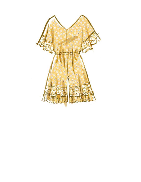 Modello di tutina - McCall's 8317
