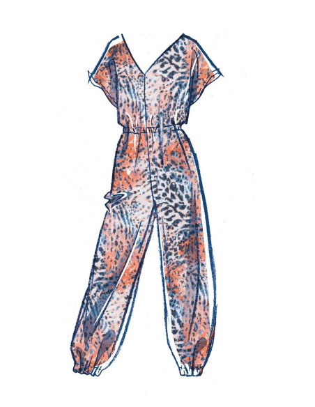 Modello di tutina - McCall's 8317