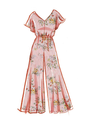 Modello di tutina - McCall's 8317