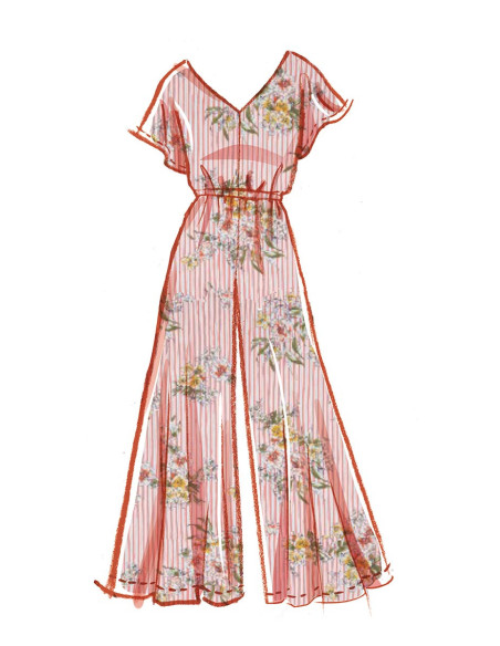 Modello di tutina - McCall's 8317