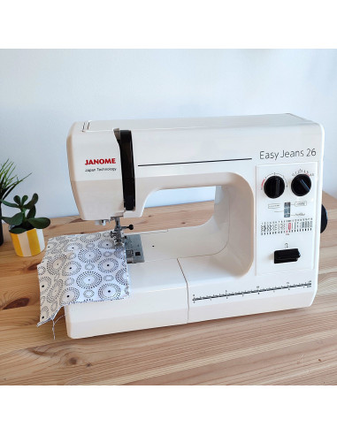 Macchina da cucire Janome Easy Jeans 26