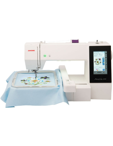 Macchina da ricamo Janome Memory Craft 500E