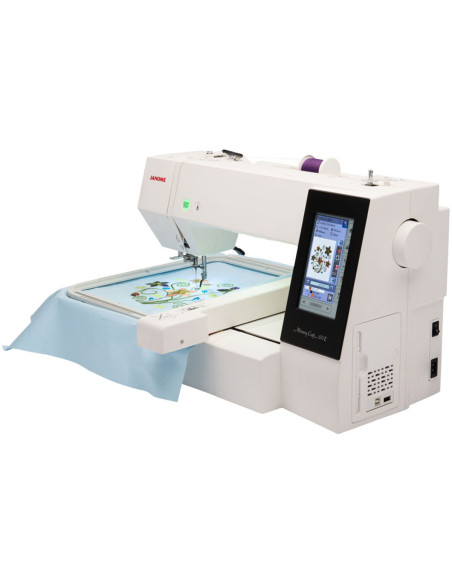 Macchina da ricamo Janome Memory Craft 500E
