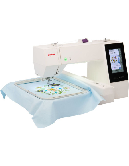 Macchina da ricamo Janome Memory Craft 500E