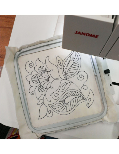 Macchina da ricamo Janome Memory Craft 500E