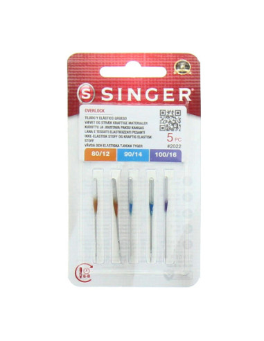 Aghi Singer per tagliacuci assortiti