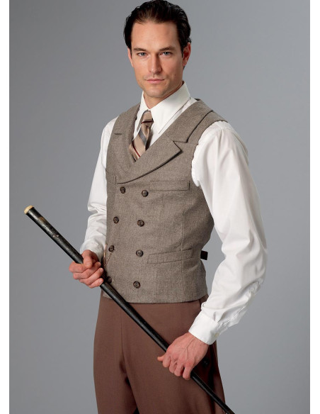 Modello di gilet - McCall's 8133