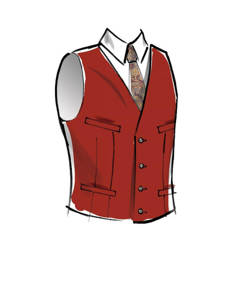 Modello di gilet - McCall's 8133