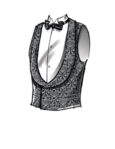Modello di gilet - McCall's 8133