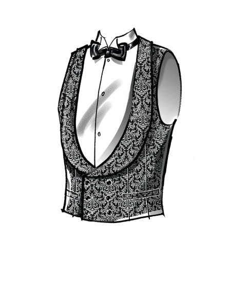 Modello di gilet - McCall's 8133