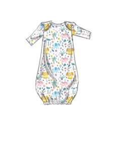 Modello di camicia da notte - McCall's 8265 2