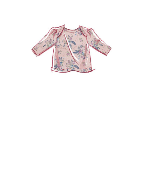 Modello di camicia da notte - McCall's 8265