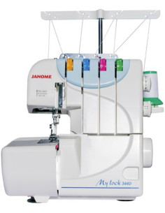 Tagliacuci Janome My Lock 344 D