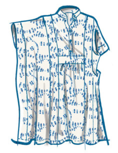 Modello di caftani - McCall's 8516 2