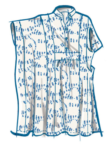 Modello di caftani - McCall's 8516