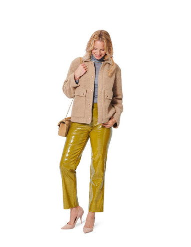 Modello di giacca e cappotto - Burda 5941